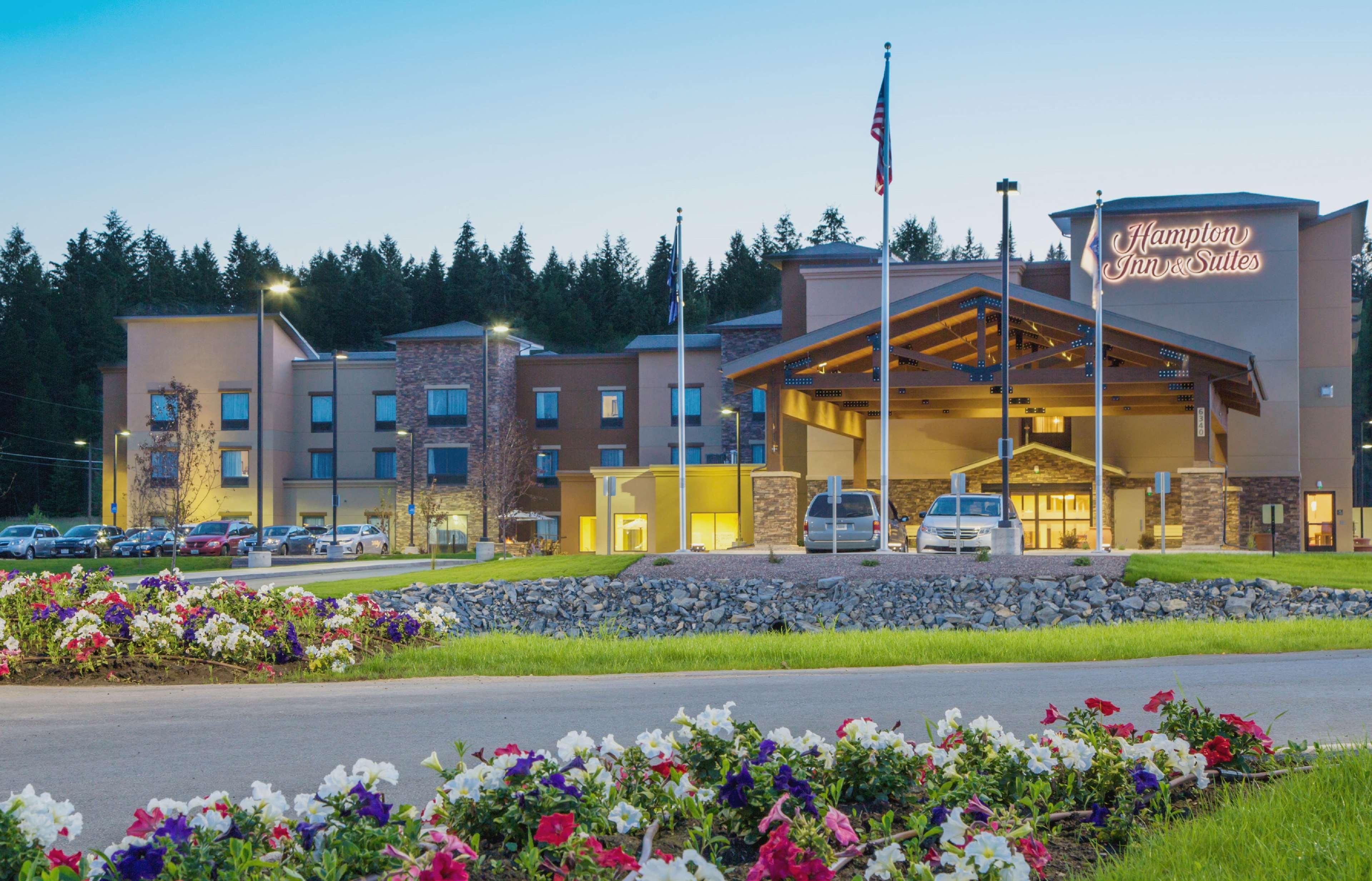 Hampton Inn & Suites Whitefish Dış mekan fotoğraf