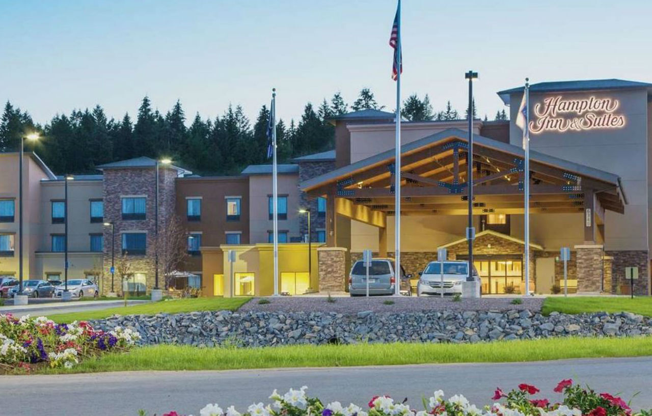 Hampton Inn & Suites Whitefish Dış mekan fotoğraf